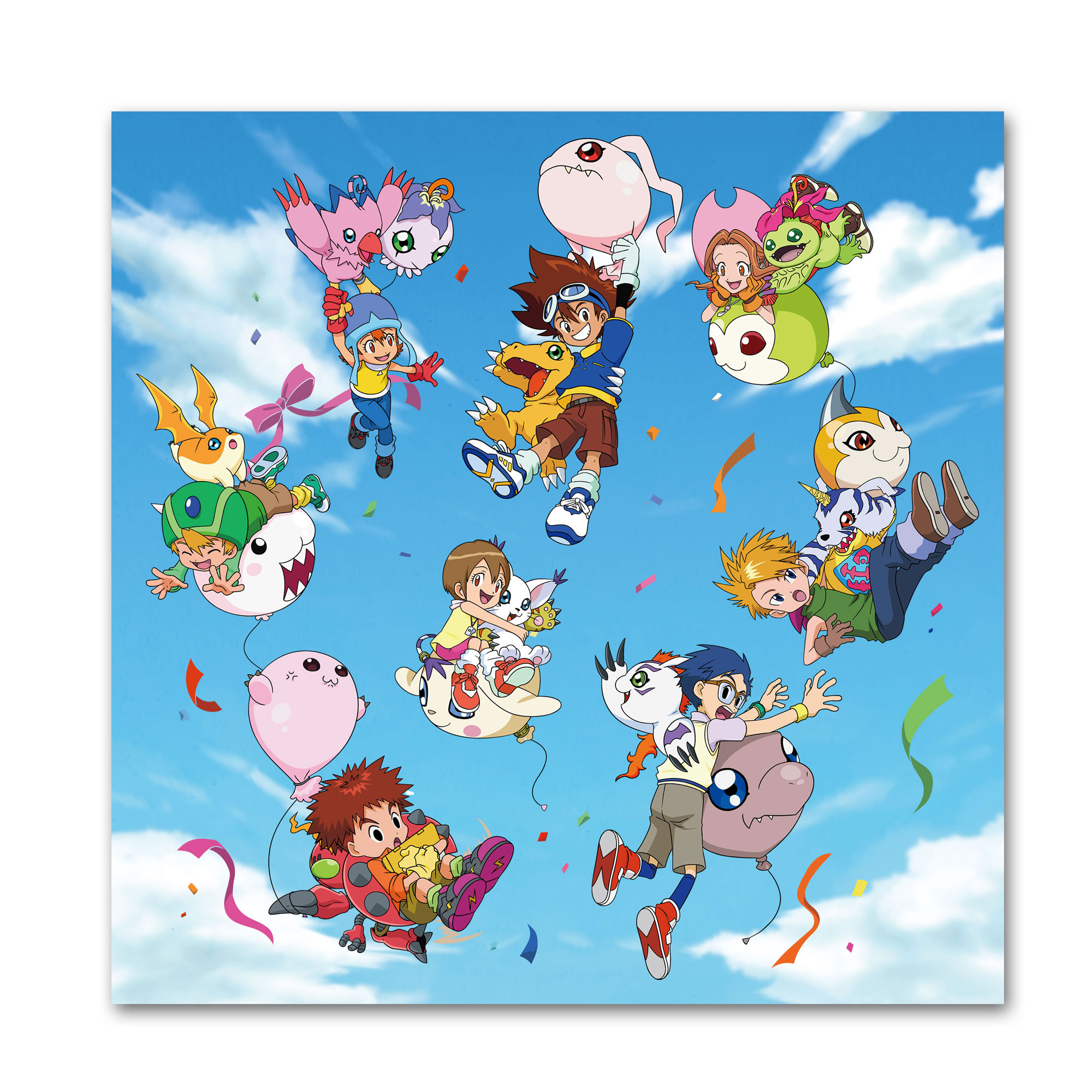 公式】アニメ25周年記念 『デジモンアドベンチャー展』 on X
