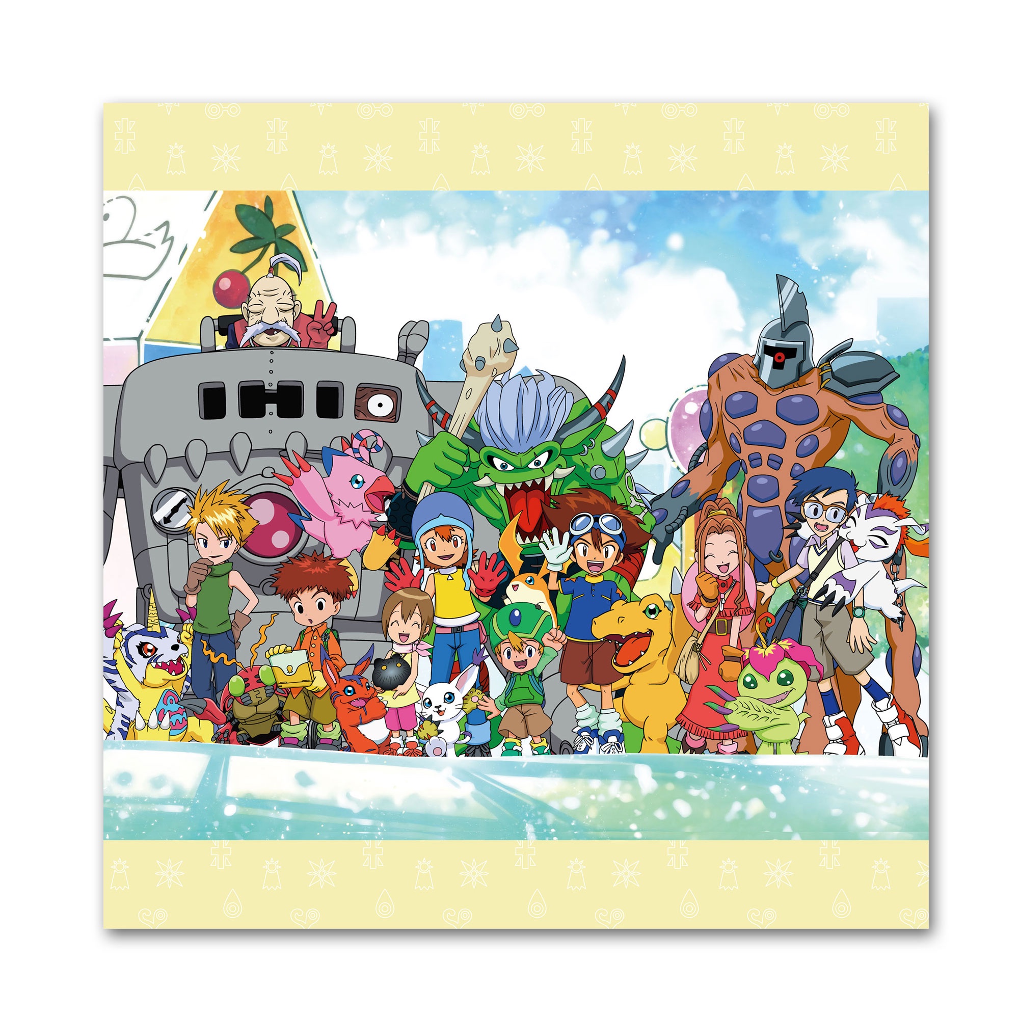 公式】アニメ25周年記念 『デジモンアドベンチャー展』 on X