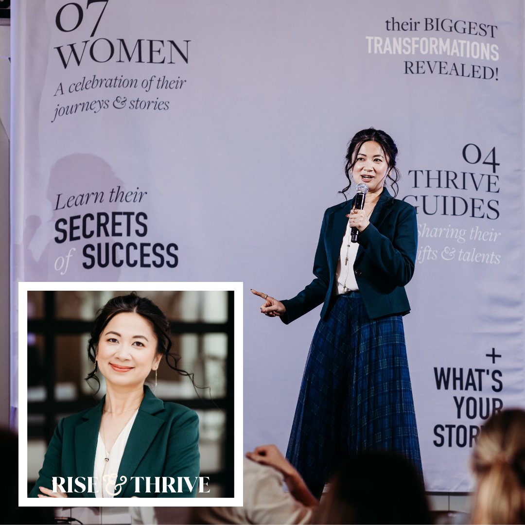 If you want to take the stage in 2025 and join this community with the women of Season 5, we are now recruiting for Season 6: bit.ly/3RorQX4  

Schedule an interview or session to learn more: bit.ly/4b0STir