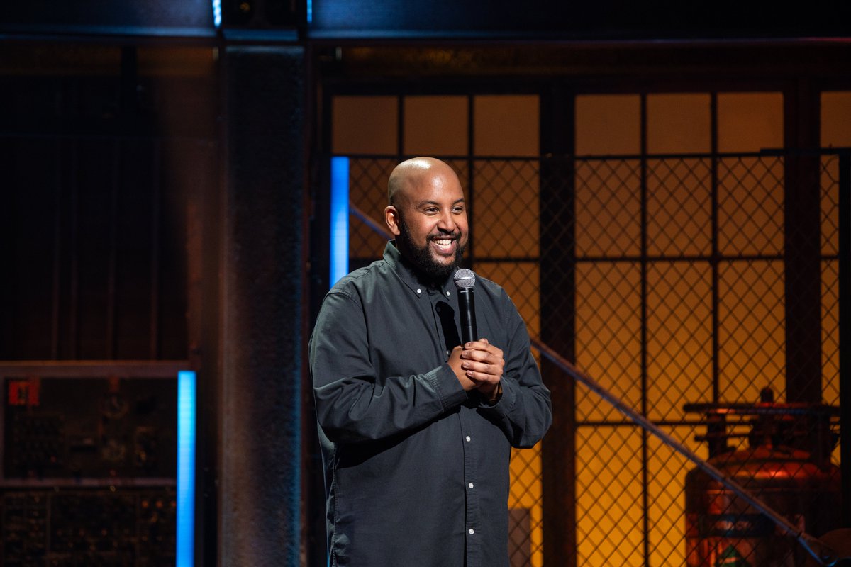 Be sure to watch <a href="/HishamKelati/">blackcaptainkirk</a> on #RoastBattleCanada TONIGHT (Monday July 22) at 10:30pm on @CTVComedy!