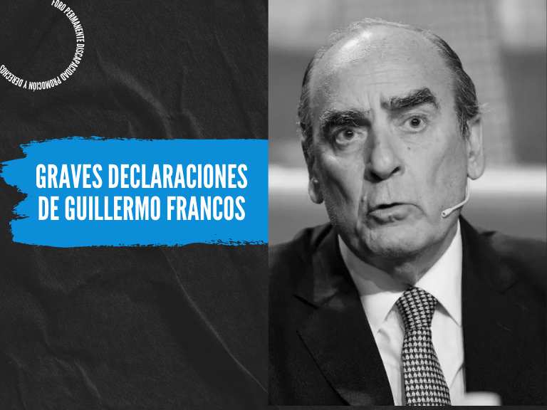 PermanenteForo's tweet photo. CONSIDERACIONES DEL FORO A PARTIR DE DECLARACIONES DEL JEFE DE GABINETE DE MINISTROS 👉 https://t.co/5zmcQPE3Tc

@GAFrancosOk se pregunta qué hay detrás de la cantidad de pensiones mal otorgadas, dando como un hecho que fueron mal concedidas y sin aportar ni una prueba sobre ello https://t.co/2wnJRTAA1g