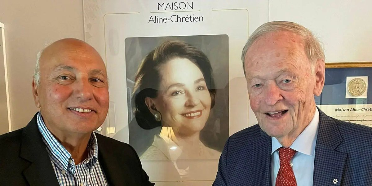 TheHillTimes's tweet photo. Heard on the Hill: Herb Dhaliwal donates $50,000 to Maison Aline-Chrétien palliative care residence in Shawinigan. 

Plus, Canada's ambassador to Israel to retire, and changes in The Hill Times newsroom. 

By @mike_lpnt #cdnpoli

https://t.co/Q4W01bhq3u (subs) https://t.co/yRD1kVh5EN