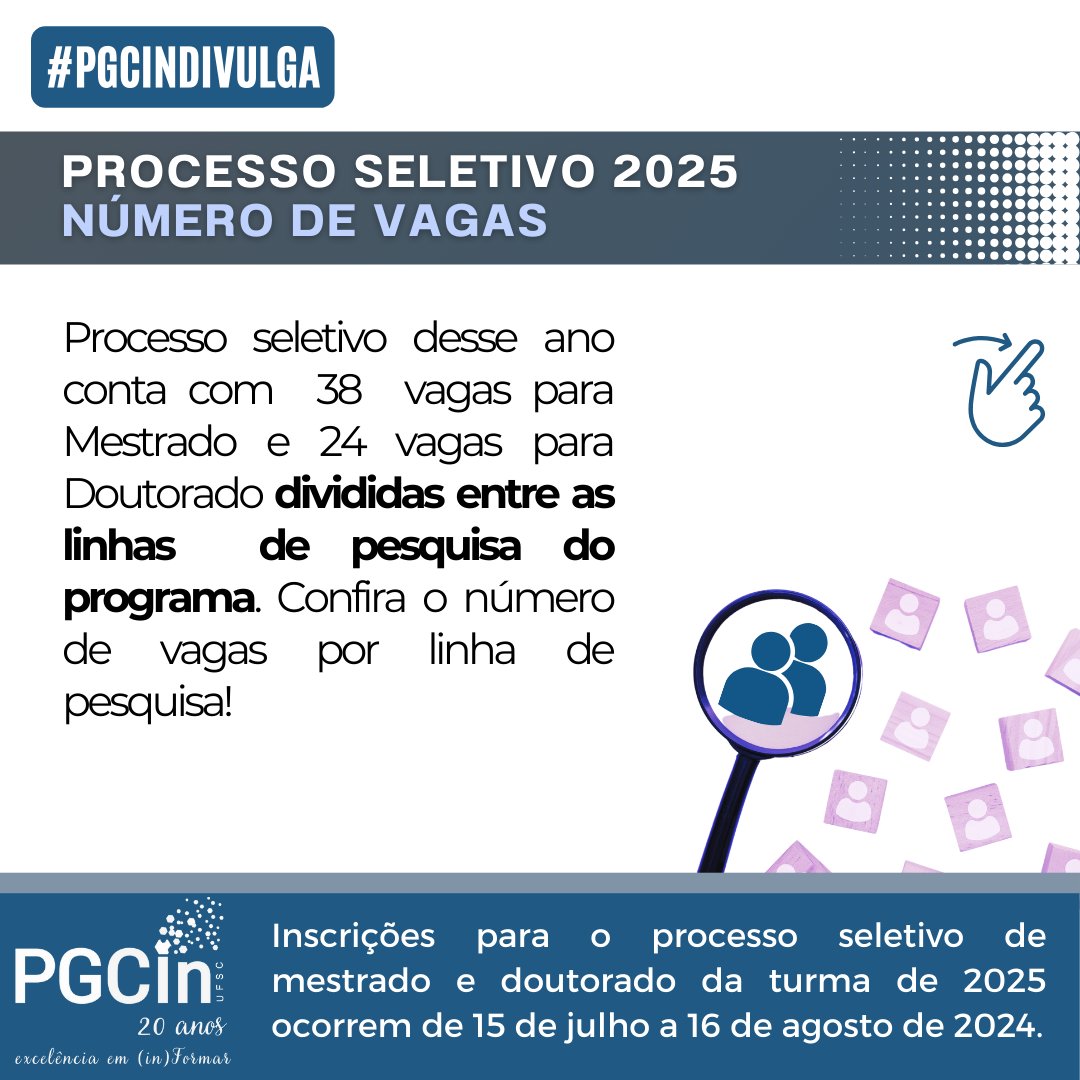 PGCIN UFSC tweet media