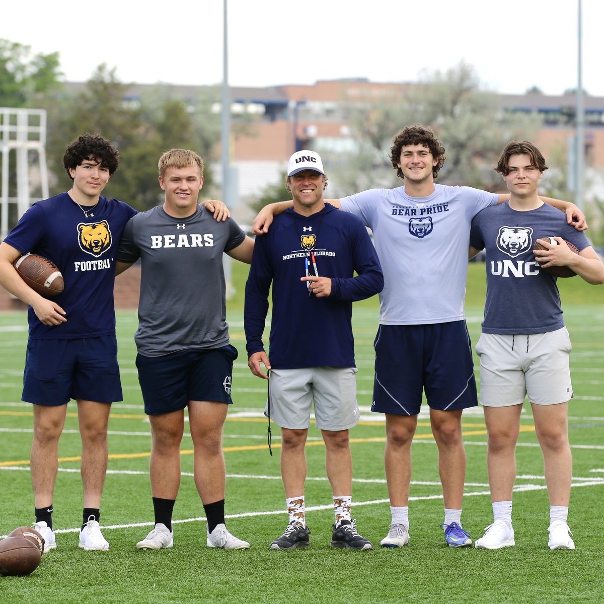 UNC_BearsFB's tweet photo. One of the biggest components of a team is comradery.
Don't miss your Bears this season.
Buy your tickets at https://t.co/JcXOzhyMwv

#BearWitness #STBC https://t.co/mjKuwpGmdN