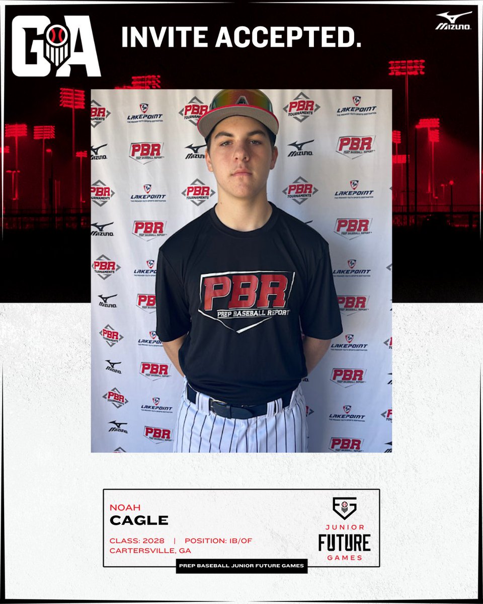 Prep Baseball Georgia (@prepbaseballga) on Twitter photo ๐๐๐๐ ๐๐ฎ๐ง๐ข๐จ๐ซ ๐
๐ฎ๐ญ๐ฎ๐ซ๐ ๐๐๐ฆ๐๐ฌ: ๐๐๐๐ฆ ๐๐๐จ๐ซ๐ ๐ข๐ ๐
๐โ๐๐๐๐ผ๐ ๐ธโโ๐ผโ๐๐ผ๐ป ๐
+ '28 1B <a href="/NoahCagle8/">Noah Cagle</a>
+ '28 C <a href="/therealBcagle/">Benjamin Cagle</a>
+ '29 C/RHP Zeke Dotson
+ '28 C/RHP Jackson Nelson
#PBJFG24 ๐๐๐๐ ๐๐ฎ๐ง๐ข๐จ๐ซ ๐
๐ฎ๐ญ๐ฎ๐ซ๐ ๐๐๐ฆ๐๐ฌ: ๐๐๐๐ฆ ๐๐๐จ๐ซ๐ ๐ข๐ ๐
๐โ๐๐๐๐ผ๐ ๐ธโโ๐ผโ๐๐ผ๐ป ๐
+ '28 1B <a href="/NoahCagle8/">Noah Cagle</a>
+ '28 C <a href="/therealBcagle/">Benjamin Cagle</a>
+ '29 C/RHP Zeke Dotson
+ '28 C/RHP Jackson Nelson
#PBJFG24