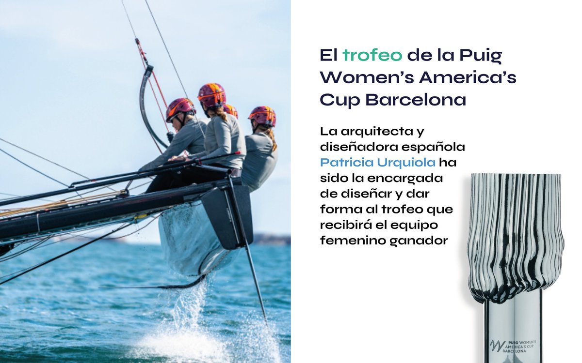 Salón Náutico (@salonnautico) on Twitter photo ⛵ Por primera vez en los 173 años de historia de la <a href="/americascup/">americascup</a>, habrá un evento femenino independiente, llamado Puig Women’s America’s Cup. Te lo contamos todo sobre esta competición ⤴️
ℹ️ americascup.com/es/events/puig…
📸 Ian Roman & Ricardo Pinto
#salonnautico #elmareselcielo ⛵ Por primera vez en los 173 años de historia de la <a href="/americascup/">americascup</a>, habrá un evento femenino independiente, llamado Puig Women’s America’s Cup. Te lo contamos todo sobre esta competición ⤴️
ℹ️ americascup.com/es/events/puig…
📸 Ian Roman & Ricardo Pinto
#salonnautico #elmareselcielo