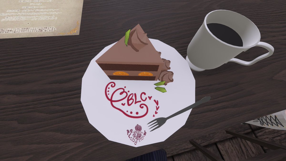 trpg0409's tweet image. 女装メイド喫茶「Blossom Labyrinth」でした！
本日のご帰宅ありがとうございました！
素敵なご主人様にお仕えでき、身に余る思いです🌹✨
またお屋敷の扉が開かれる時を心待ちにしています！
#Resonite #RHJS  #ブロラビ