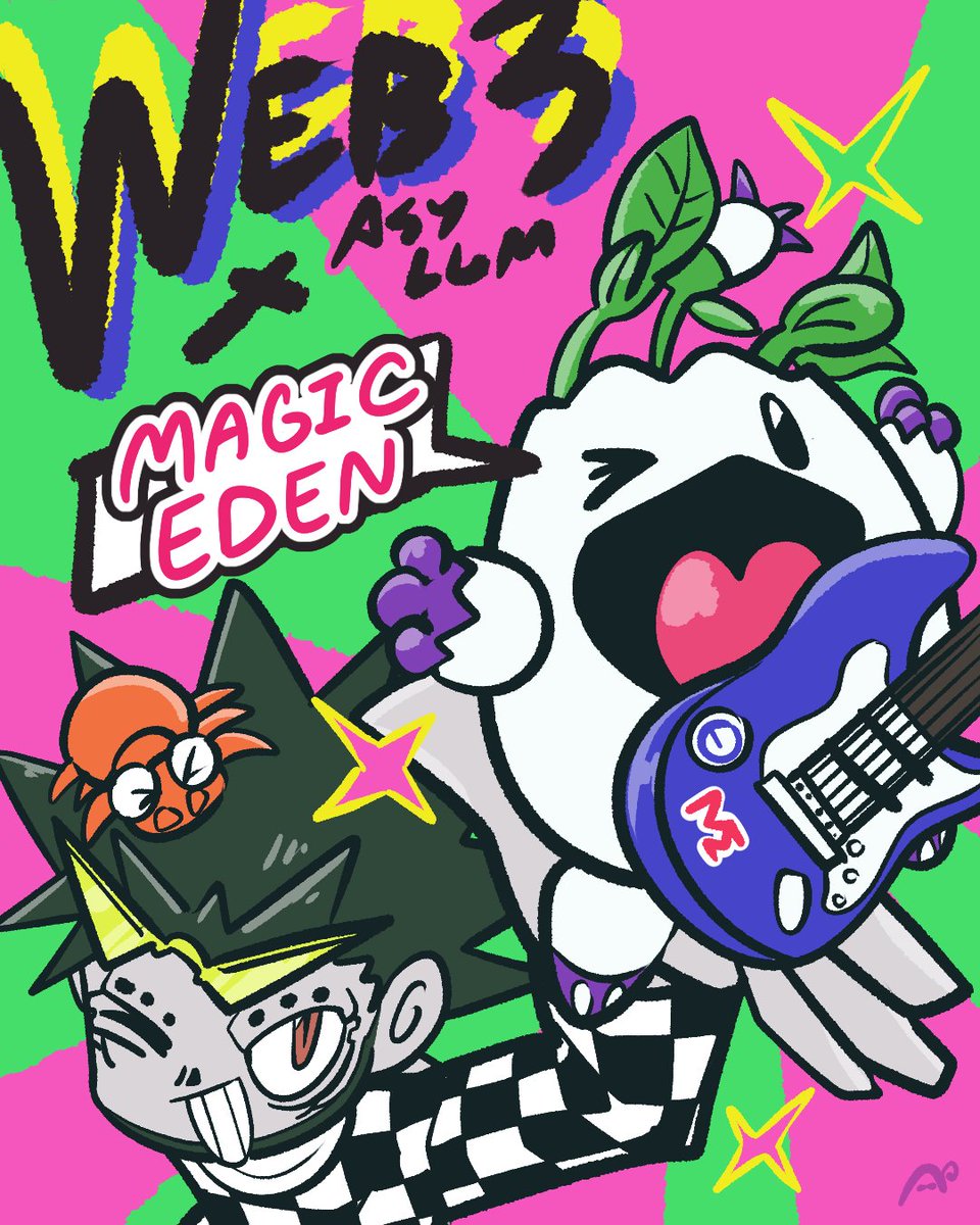 Web3Asylum's tweet image. We are happy to announce we have partnered with
@MagicEden for our upcoming mint. 

Along with our mint info. 🗓️

When: July 30th, 11 AM EST (15:00 UTC)
Where: @MagicEden Launchpad
Supply: 4,444
Price: 0.024 eth
Network: @base
Phase1: VIP/GTD (11 AM EST)
Phase2: GA/FCFS (1 PM…