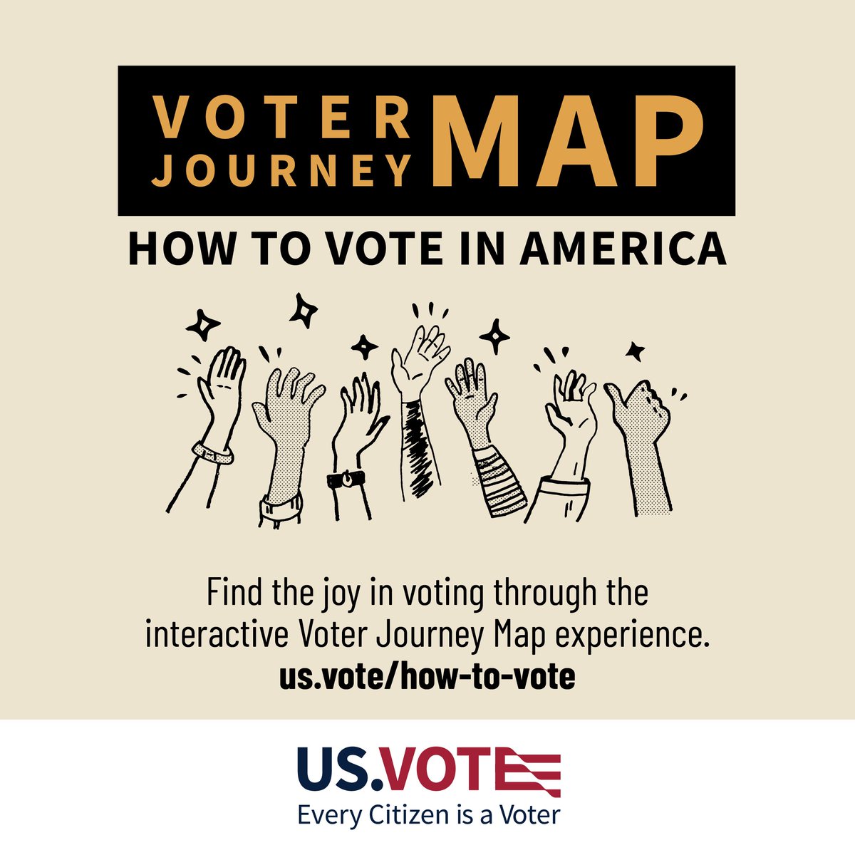 overseasvote's tweet image. The election season is heating up! Make your plan to vote with our Voter Journey Map tool.
#elections #howtovote #civicengagement
us.vote/how-to-vote