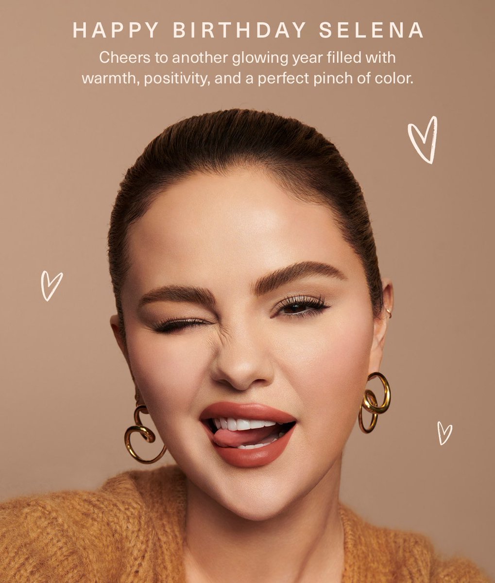 WorldwideSelG's tweet photo. Selena Gomez x Rare Beauty https://t.co/m7D2RROMXQ