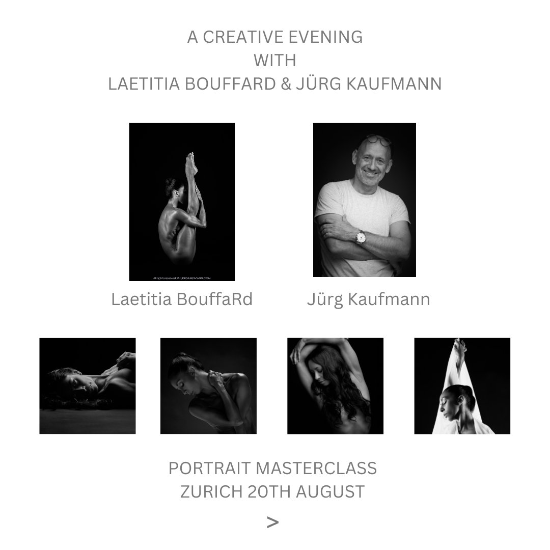 juergkaufmann's tweet photo. CREATIVE PORTRAIT PHOTOGRAPHY MASTERCLASS
Creative portrait evening with fine art model Laetitia Bouffard designed for passionate photographers to shoot with a professional model. 
https://t.co/eSx5PN4hVN
#workshop #portrait #photography #zurich
@laetitiabouffard https://t.co/gYpoy2OJTk