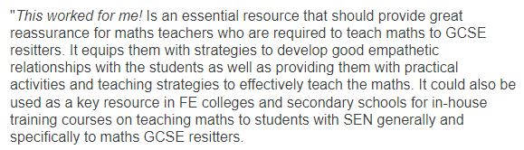 ATMMathematics's tweet photo. Thank you to Mark Pepper for the recent review of This worked for me! published in Equals Online Vol 29 No 3 Summer 2024  Read the full review at https://t.co/nvXEksFWwS

Full book details at https://t.co/lxJO9jYIpO https://t.co/mWW131B1pi