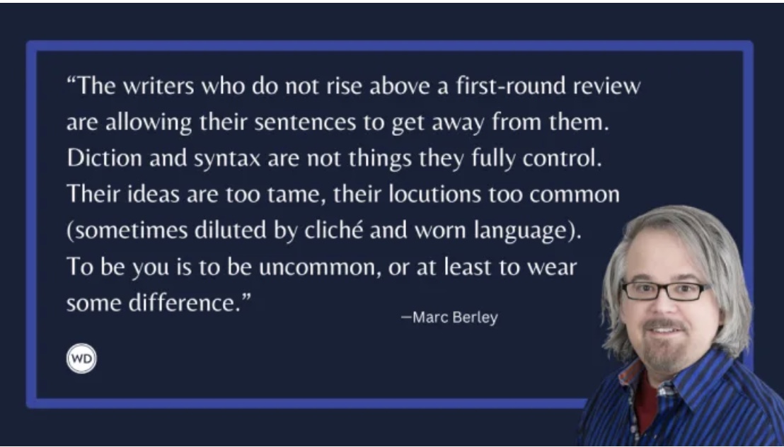 wbrandpub's tweet image. 50 Ways to Get Published: How to Make Your Writing Stand Out to an Editor bit.ly/3RNFdjU @marcberley @WritersDigest #AmWriting #GettingPublished