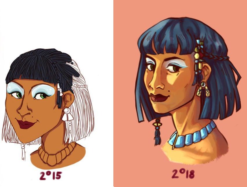 купила новый планшет и вспомнила про существование арт аккаунта соу на радостях перерисовала старые летающие бошки