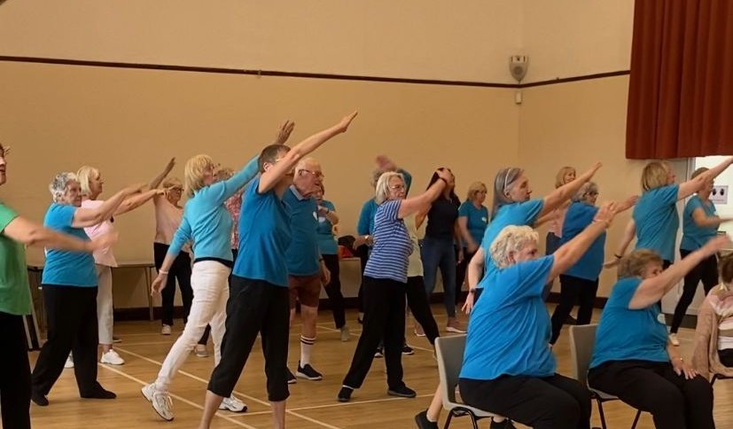 A huge thank you to everyone who came to celebrate the end of term with us at our Summer Sharing. 
The dancers were just beautiful and the choir had the most exceptional voices!

Classes are now paused for the summer break and start back on 9th September 😊