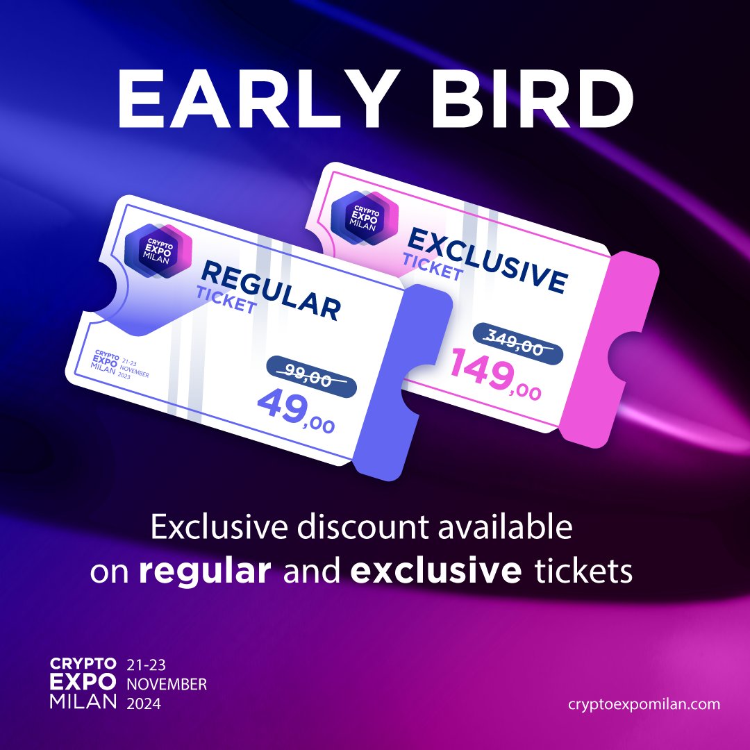 Crypto Expo (@CryptoExpoMilan) / Posts / X