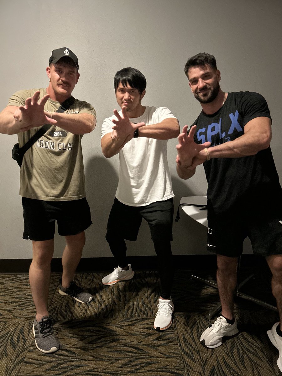 Marshall Von Erich (@marshallvoneric) on Twitter photo One of the coolest dudes ever <a href="/K_Shibata2022/">柴田勝頼 / Katsuyori Shibata</a> thank you <a href="/AEW/">All Elite Wrestling</a> <a href="/TonyKhan/">Tony Khan</a> One of the coolest dudes ever <a href="/K_Shibata2022/">柴田勝頼 / Katsuyori Shibata</a> thank you <a href="/AEW/">All Elite Wrestling</a> <a href="/TonyKhan/">Tony Khan</a>