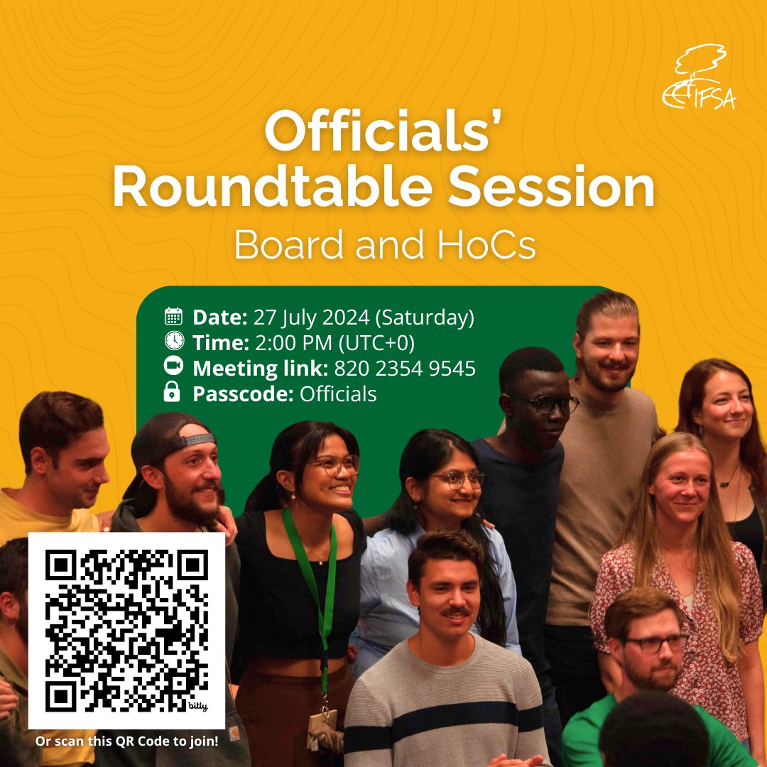 International Forestry Students Association tweet media