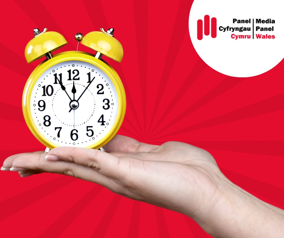 Mae’n ddydd Llun eto! 
Mae’ch holiadur yn aros amdanoch chi!
#ymchwil #cyfryngau #holiadur #hoffraglen #gwobrau

It’s Monday again! 
Your survey is waiting for you!
#media #research #survey #bestwatch #rewards