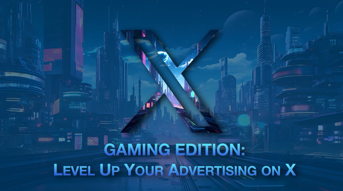 attn: gaming marketers

Did you know that gaming is one of the 🔝 conversations on X? Finding the right strategy can be as challenging as playing a souls-like game though.

Fret not, we’re sharing our leveling guide in an upcoming webinar. Secure your spot →