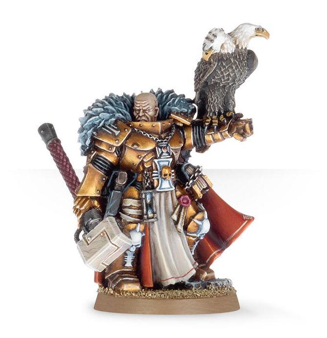Warped_Paint's tweet photo. Did not expect to Inquisitor Lord Torquemada Coteaz getting an update. The new mini seems a lot less busy and cleaner with details

But first thing I noticed: He has hair.

#WarhammerCommunity #warhammer40k https://t.co/7MnWpD6jYD