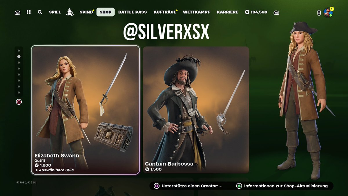 Silverxsx's tweet photo. I still have 200.000 VBucks left…

Like this Post 💜 and reply with your Fortnite Username 👇

I‘ll be adding as many people as I can and send out gifts daily 🤝 #Fortnite https://t.co/0SSoOYxrvb