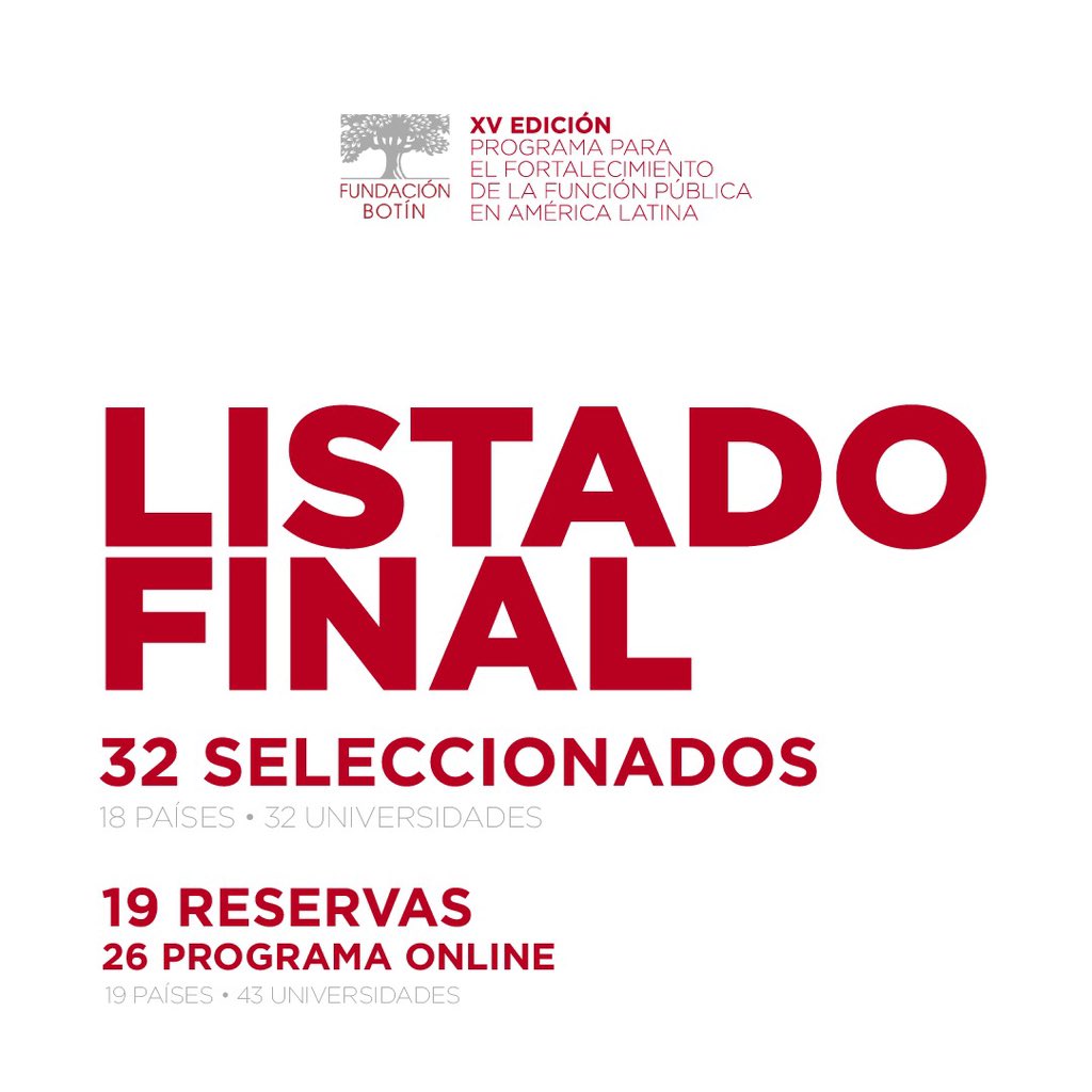 Fundación Botín tweet media