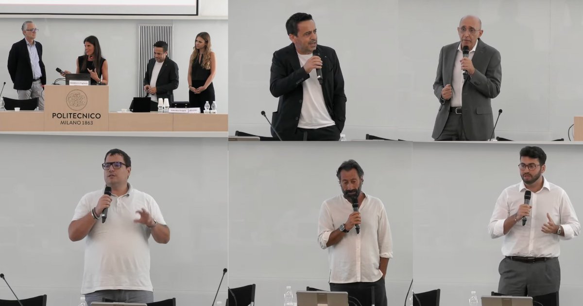 Annunciati i vincitori dell’Equity Crowdfunding Champions di <a href="/innexta_it/">innexta.it</a> : le 5 migliori imprese in crescita grazie all’equity crowdfunding 🏆  

Congratulazioni a: 
Iride Acque SB Srl
Regran
Safety Job - Sikuro Group
Startup Geeks
2WATCH

Ci vediamo a #SMAU 🚀