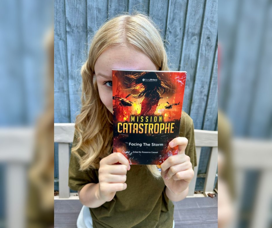 It's Feel Good Friday &amp; our Writing Star of the Week is... Liv who has recently become a published writer for the second time!

Well done Liv, you should be so proud of this amazing achievement!