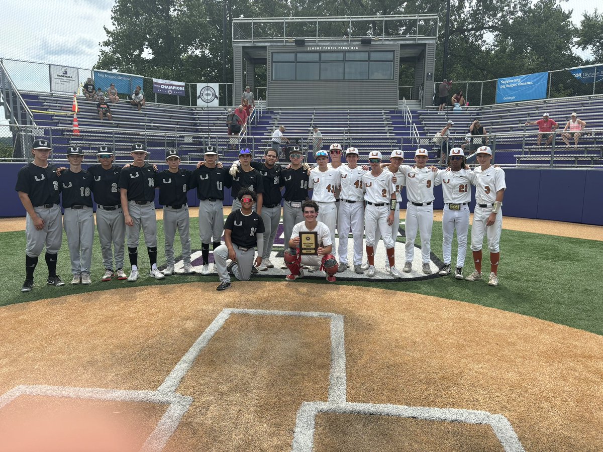 15U Higgins &amp; 15U Hooper faced off in the championship this weekend at the NEPA Summer Bash! Both teams played very well but Higgins pulled out the victory 3-2! Luke Oliveri was stellar on the mound going 7 innings strong while Garret Yakimowicz threw extremely well going 5 2/3.
