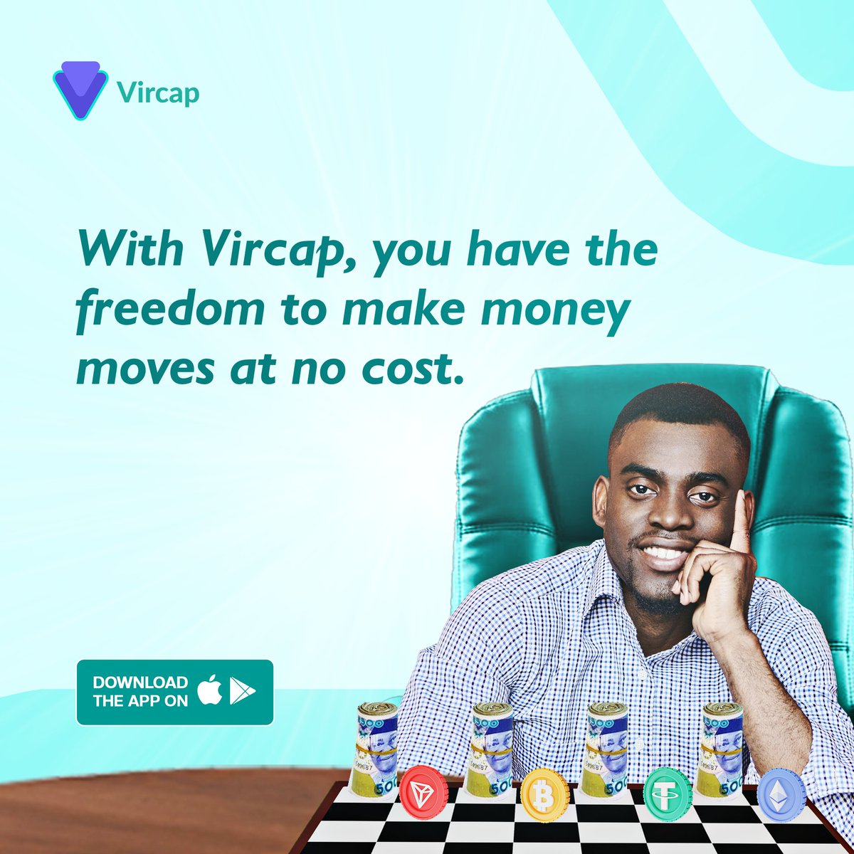 getvircap's tweet photo. Real ones know 💪 
Easy transactions and fast payouts 24/7 on vircap🚀 
#cryptotraders #cryptocurrency #bitcoin https://t.co/v3bKtz6W5I