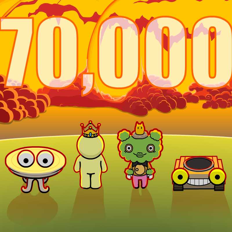 My channel has reached 70,000 subscribers!
Thank you so much😭😭😭😭😭😭
I would like to continue making things that can make everyone's lives just a little bit happier!