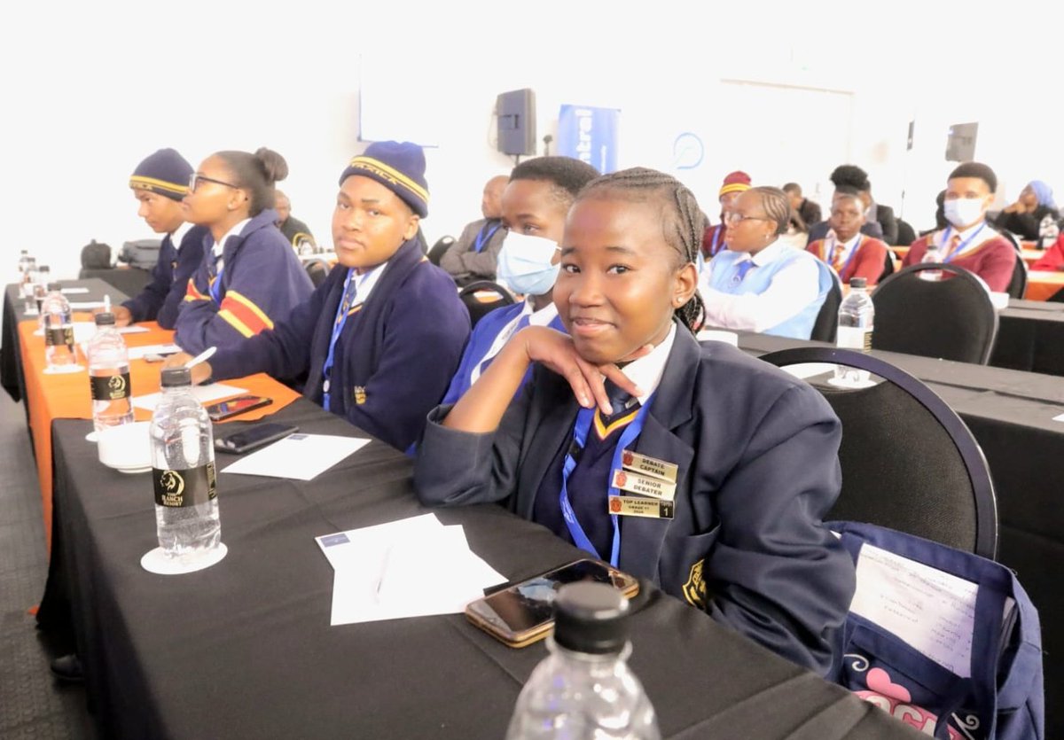 DWS_RSA's tweet photo. The National Water and Sanitation Youth Indaba held under the "under the theme: “Actively embracing the socio-economic gains of our democracy,” explores the active participation of young people in the sector. 

Discussions underway are focused on innovations & entrepreneurship, challenges and opportunities in South Africa's water and sanitation sector,  South Africa's water issues in the global context as well as education and career opportunities within the sector. 

#WaterSectorYouthIndaba