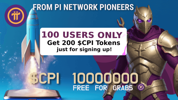 CaptainPi2024's tweet photo. 🚀 Limited Registration Opening for Captain Pi! Earn 200 $CPI Tokens!
💰 Get 200 $CPI Tokens just for signing up! Explore and earn more through various activities.
🔗 Register Now:https://t.co/JixXd2Ud9K #Crypto #Airdrop #CaptainPi https://t.co/xOwESm5iaI
