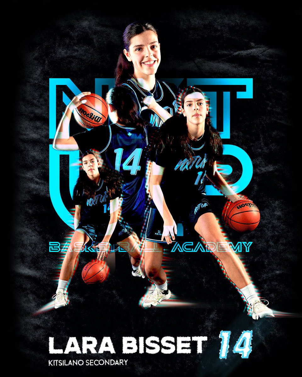 NXT UP Basketball Academy Feature Athlete Lara Bisset

An extremely athletic and competitive athlete that is very coachable and a great teammate!  Lara can guard every position, handle the ball with confidence, great rebounder and can shoot.