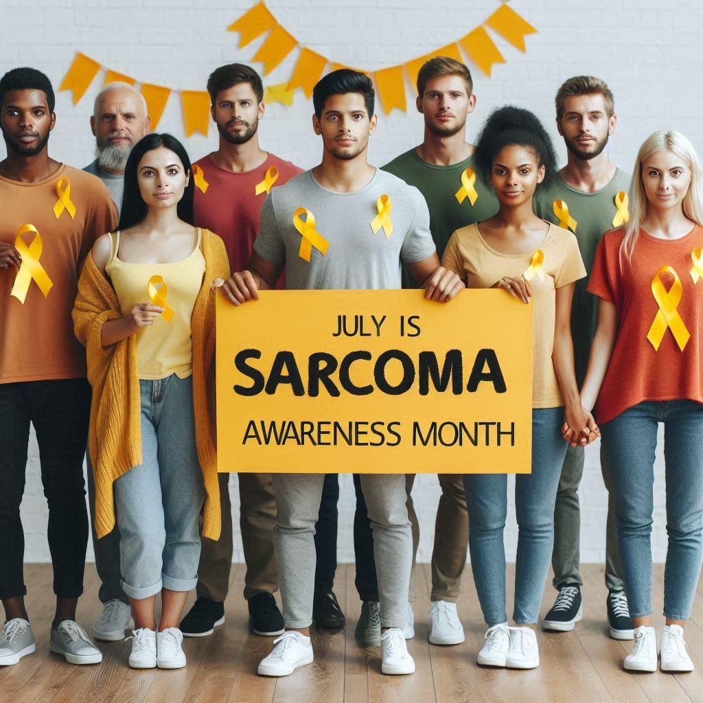 July is #SarcomaAwarenessMonth, an opportunity to raise #awareness about a #cancer form that is less known and for which little research is being conducted. Simply, #sarcoma is still considered to be the “forgotten cancer.”

#focxh #communityhealth #hammersmith