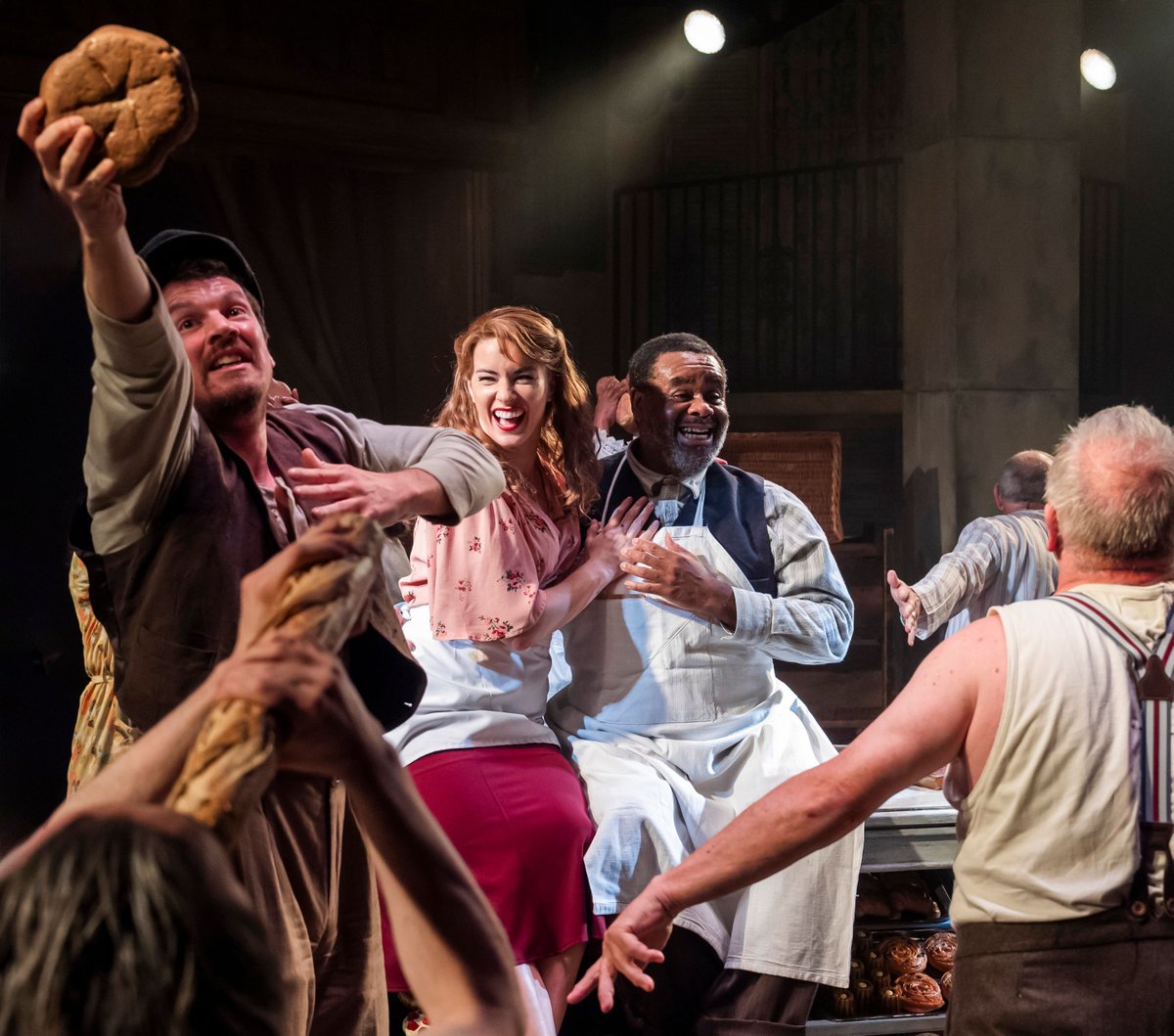 TerriPaddock's tweet photo. ‘Ultimately a celebration of the everyday – &amp; the small acts of kindness that can change everything.’

@LoveLondonLC’s Emma Clarendon rounds up the reviews for the @MenChocFactory’s revival of Stephen Schwartz’s The Baker’s Wife #reviewroundup #RT. 

https://t.co/OhHq5DPgDW https://t.co/YYVDsx0DjK