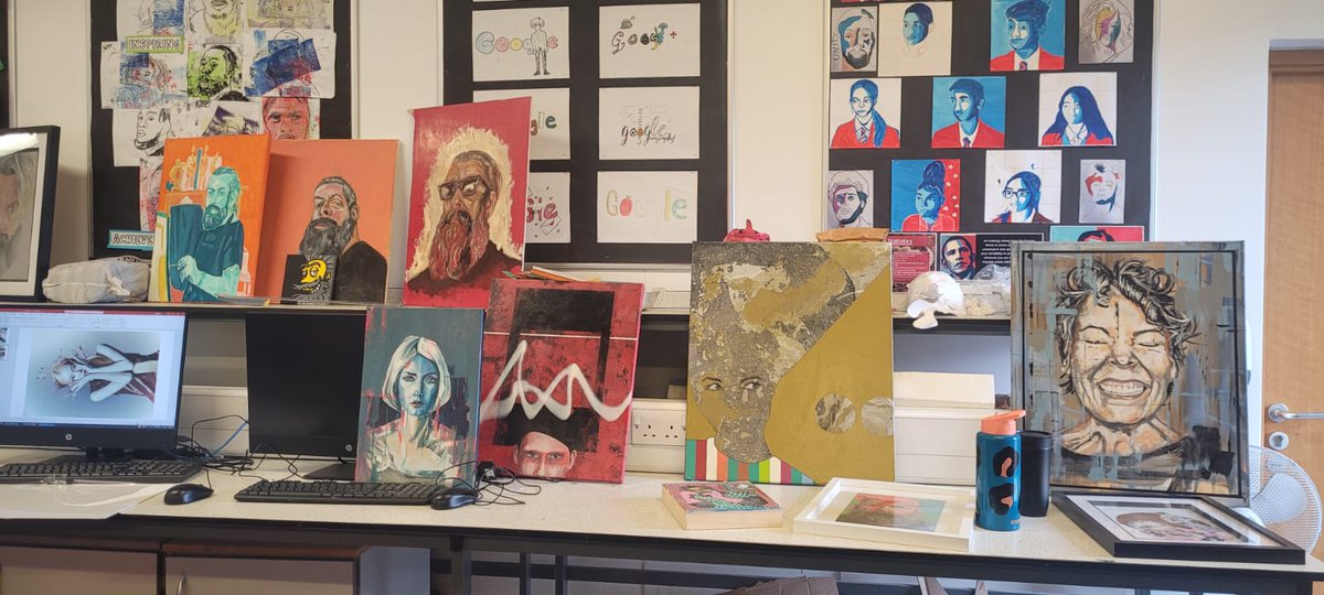MPSBarkDag's tweet photo. PC Ajax-Gill was at Eastbury Community School for Activity day on Tuesday 16th July , 2024. Guest Andy Downes was there to lead them with their beautiful art projects. #Andydownesart #checkhimout @Andydownesart1 @lbbdcouncil @DavidRhodes_MPS https://t.co/odHFZyvhIf