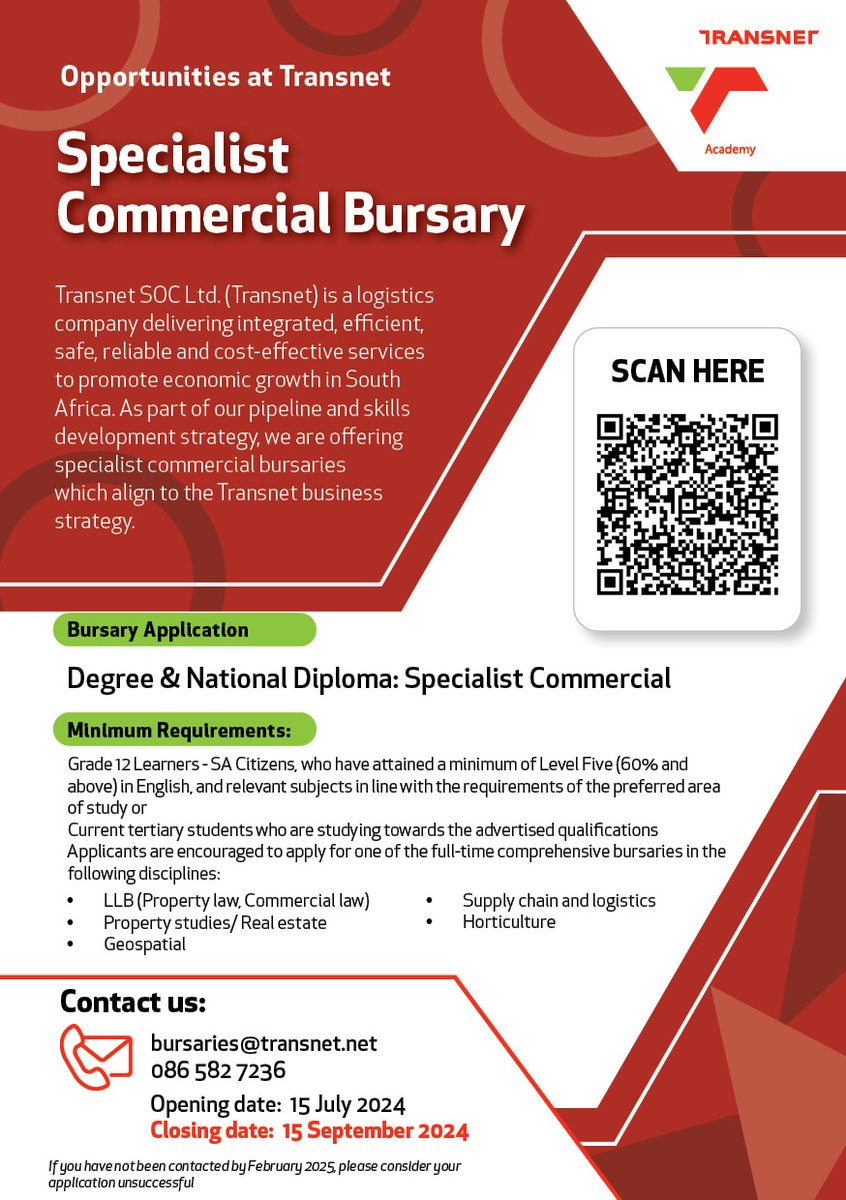 Transnet SOC Ltd tweet media