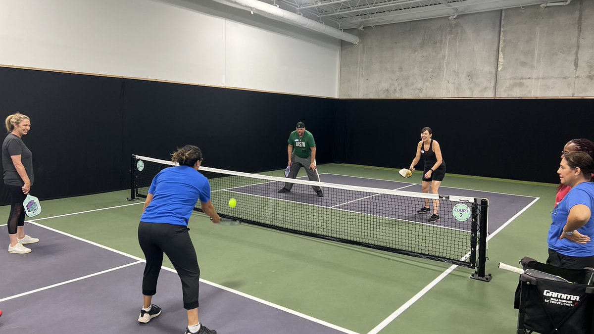 AndersonMillEl's tweet image. Last week, our AME leadership team met to get pumped up for this school year! Austin Pickleball Ranch did not disappoint. The leadership team served up some serious fun on the court!@molina317