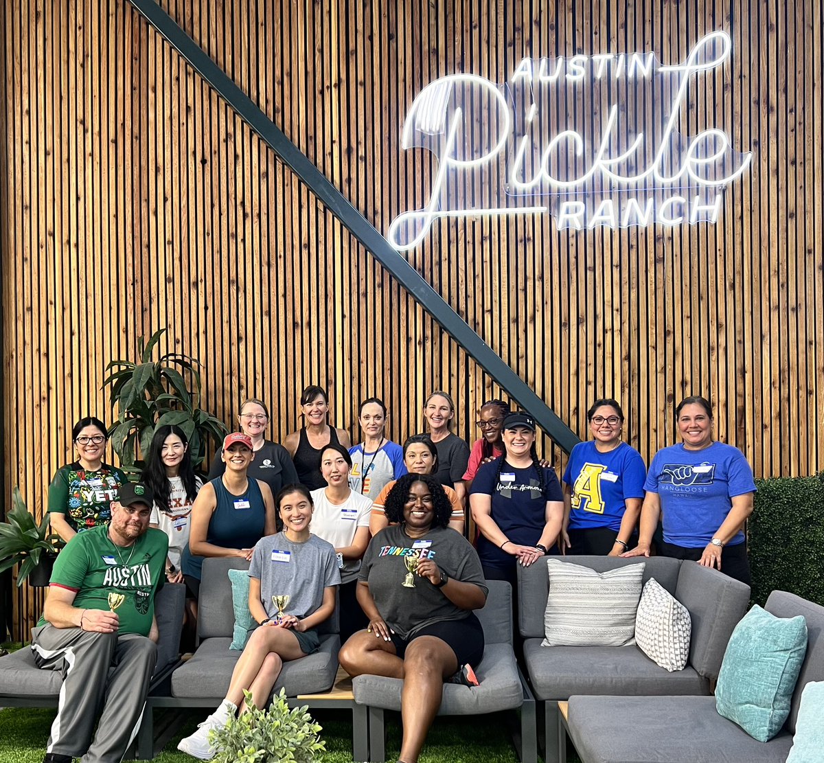 AndersonMillEl's tweet image. Last week, our AME leadership team met to get pumped up for this school year! Austin Pickleball Ranch did not disappoint. The leadership team served up some serious fun on the court!@molina317