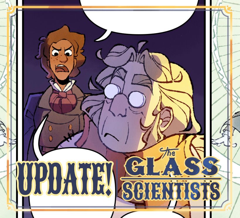 arythusa's tweet photo. The Glass Scientists UPDATE!: In which Frankenstein casually spills Jekyll's secret to everyone https://t.co/PRZ55lYXz5 https://t.co/6alysAOjcb