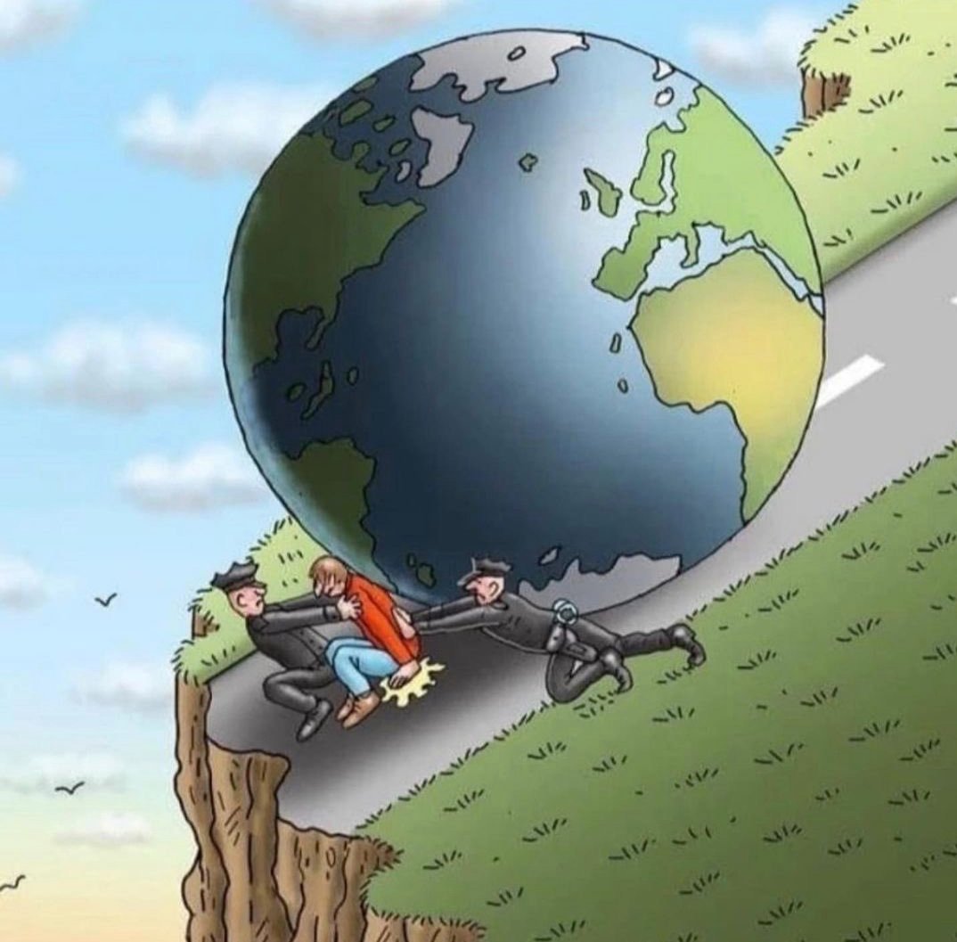 IGPETree's tweet image. Do you realise the morbid truth that this picture represents ❓