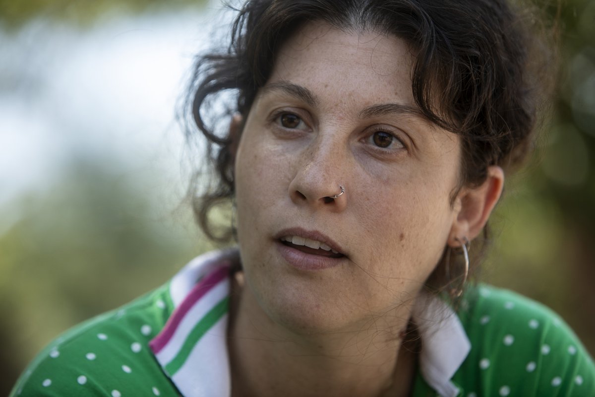 #ENTREVISTA | Esther Jorquera, portaveu de la plataforma <a href="/NoCopaAmerica/">No a la Copa Amèrica 2024</a>: "Darrere dels 'pijos' de la Copa Amèrica hi ha una trama financera sospitosament potent" directa.cat/darrera-dels-p… Per <a href="/albertmartnez/">Jesús Rodríguez</a> amb fotografies d'<a href="/_ittos_/">Victor Serri</a>