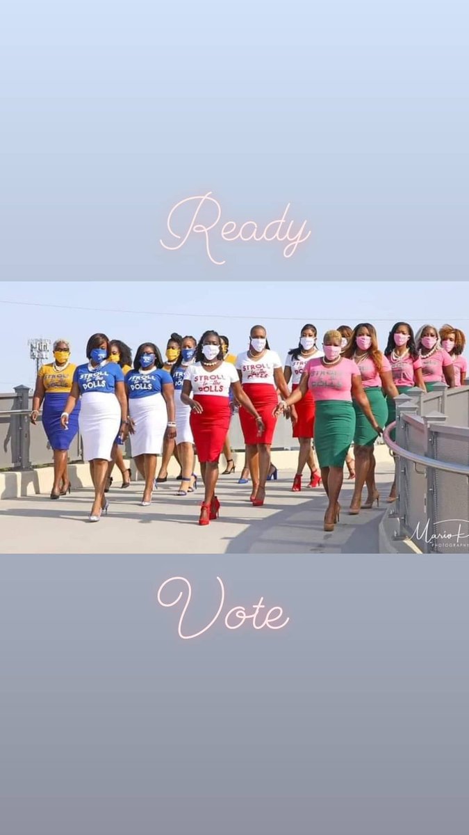 It is our civic duty to VOTE!
#strolltothepolls