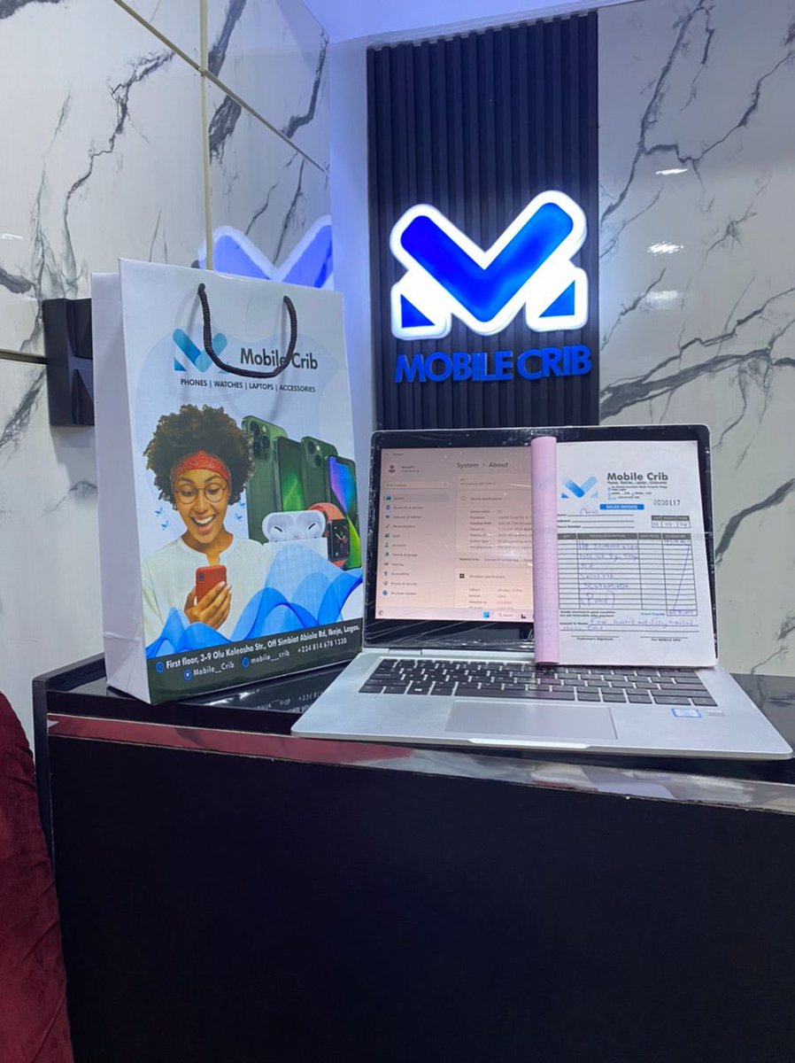 Mobile__crib's tweet photo. Hp 1030 G2 512gb ssd sold to a customer โค๏ธ
CALL/WHATSAPP US TO PLACE YOUR ORDER: https://t.co/8iJFwXxKcl
BUY SELL & SWAP YOUR GADGETS
For physical inspection and pick up
3-9 olu koleosho street first floor medical road computer village
#mobilecrib #gadgetsstore https://t.co/FZ6rP82Jp2