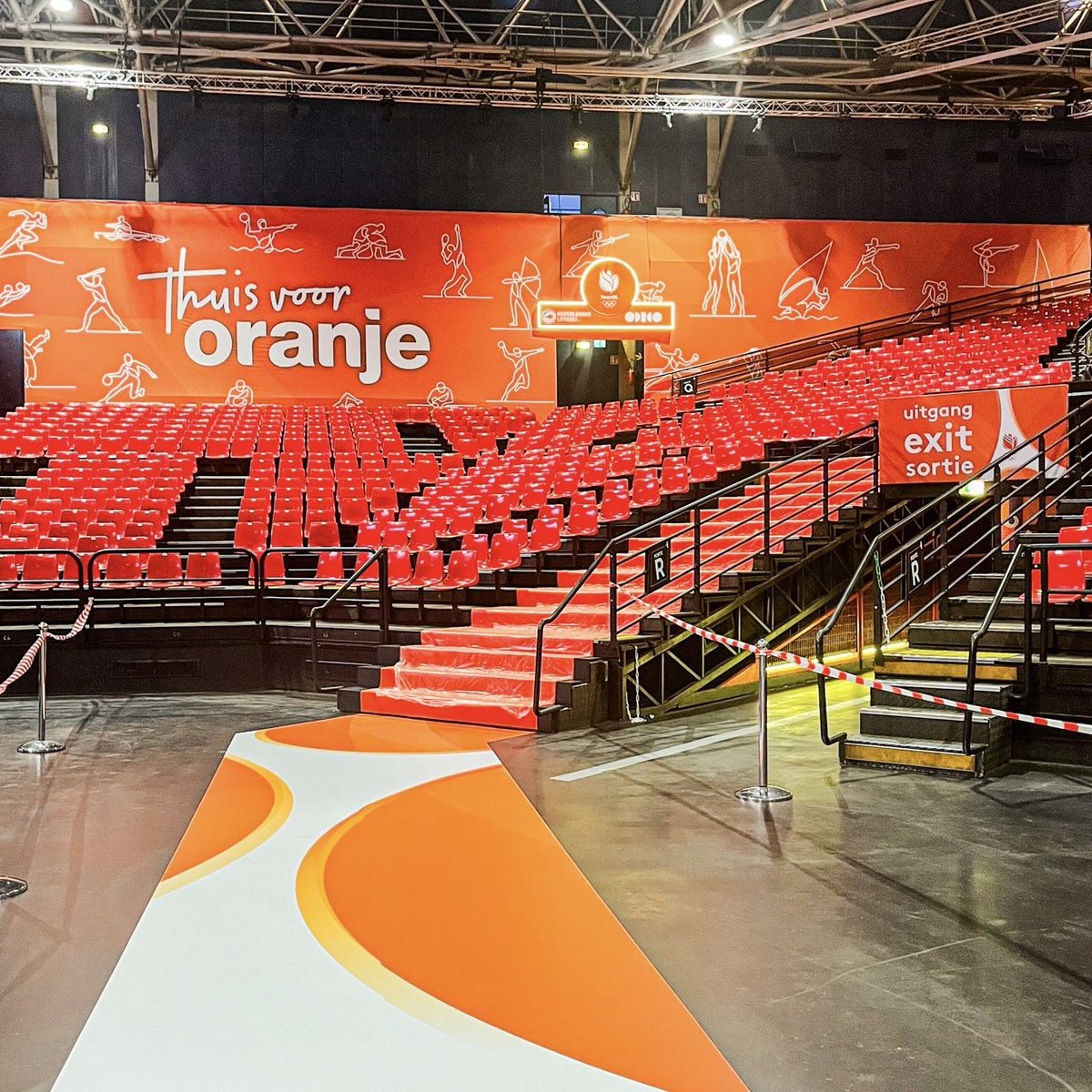 Staatsloterij TeamNL Huis tweet media