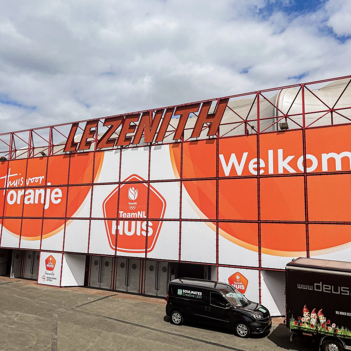Staatsloterij TeamNL Huis tweet media