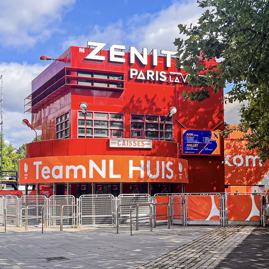 Staatsloterij TeamNL Huis tweet media