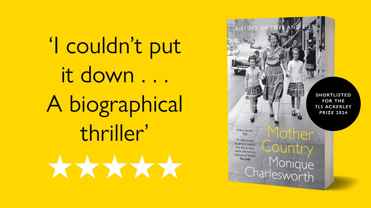 moth_books's tweet image. We're delighted to share some of the wonderful reader reviews for #MotherCountry by @Mo_Charlesworth.
This beautifully written, unforgettable memoir is out now: amzn.to/3Lzn45P